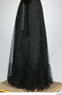 Photos Woman in Historical Dress 152 19th century black dress…